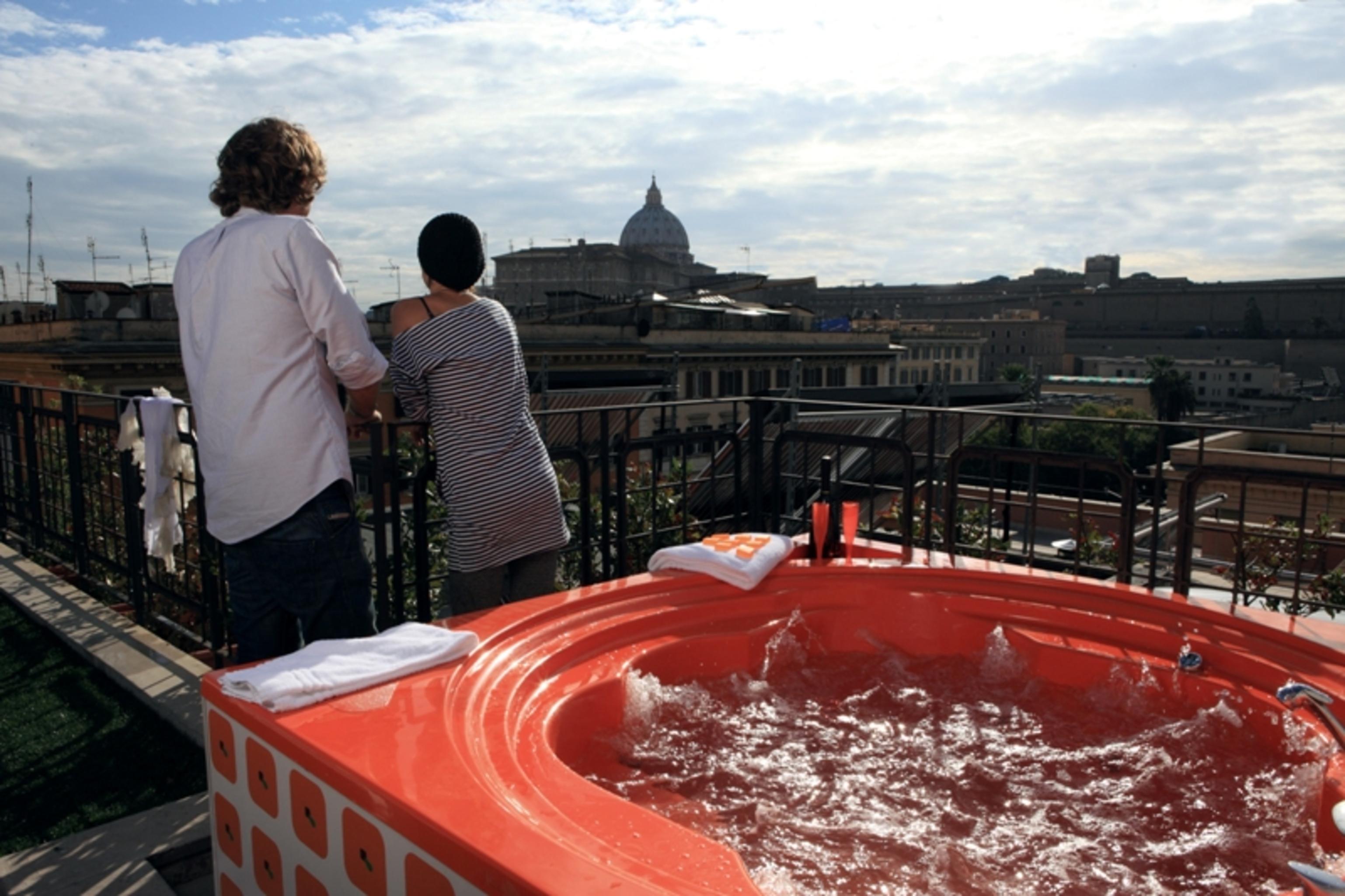 Orange Hotel Rome Luaran gambar