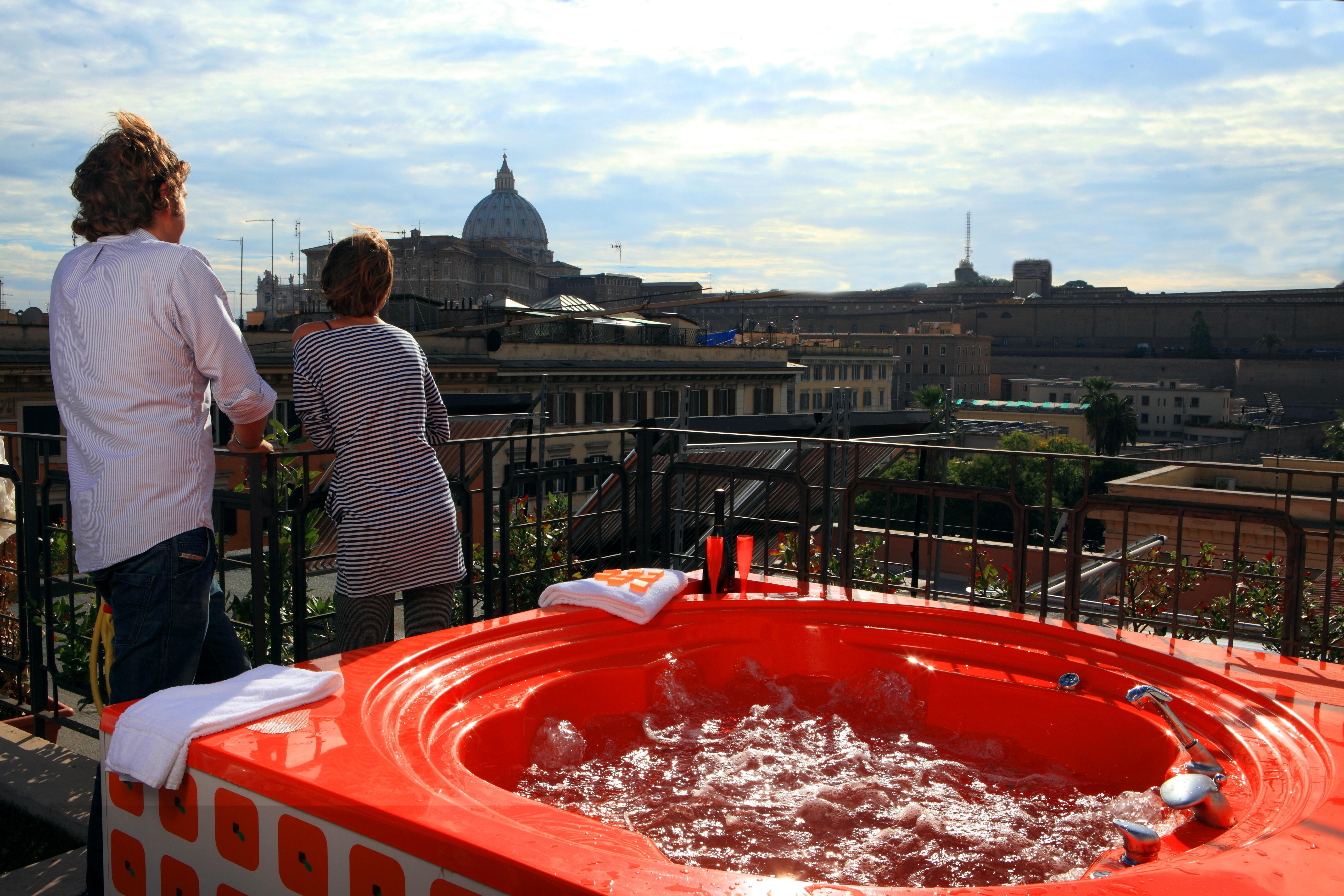 Orange Hotel Rome Luaran gambar