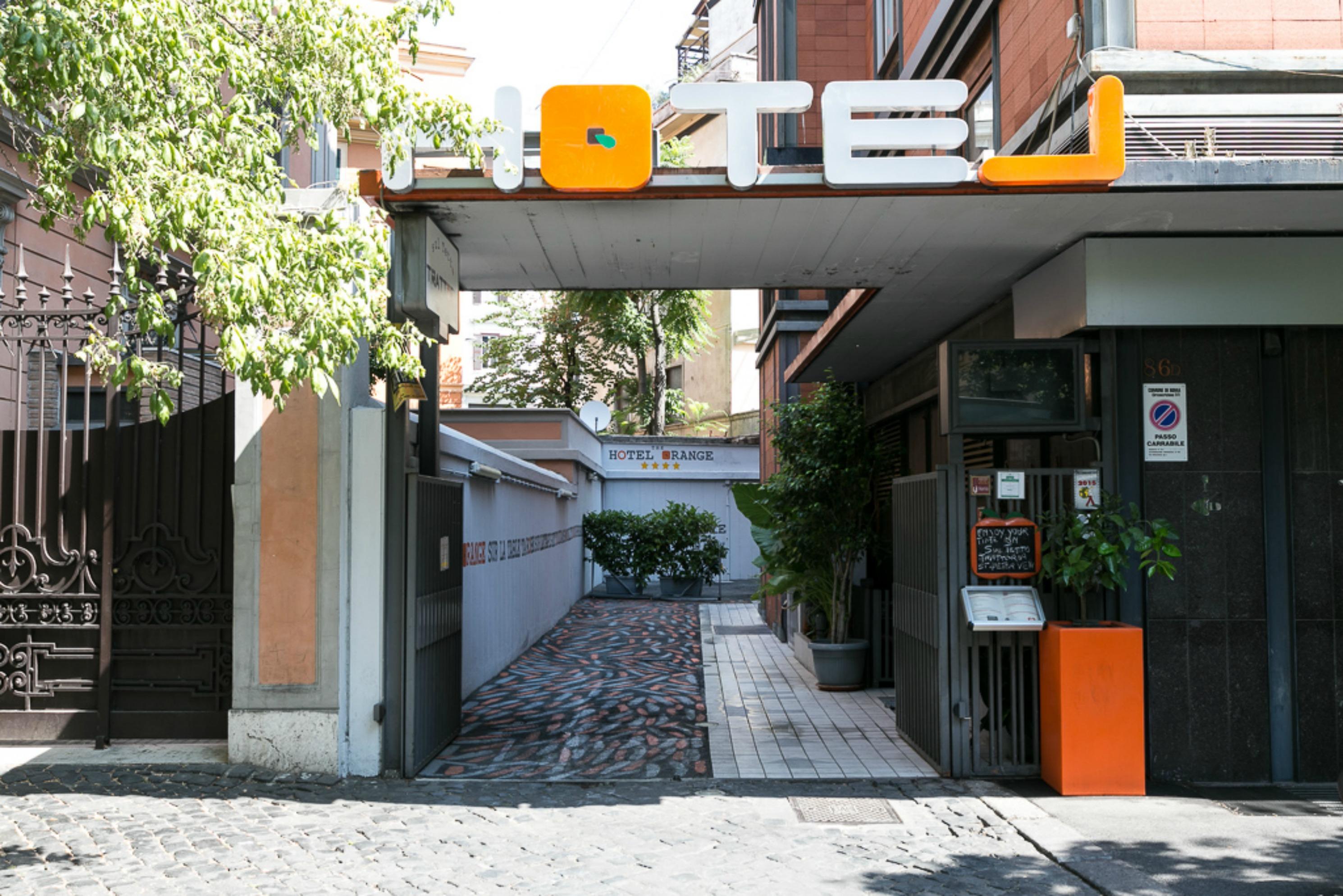 Orange Hotel Rome Luaran gambar