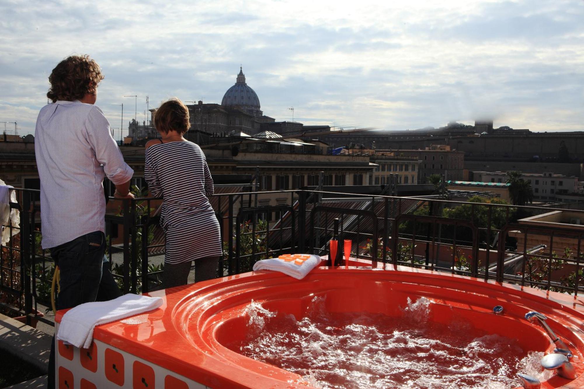 Orange Hotel Rome Luaran gambar